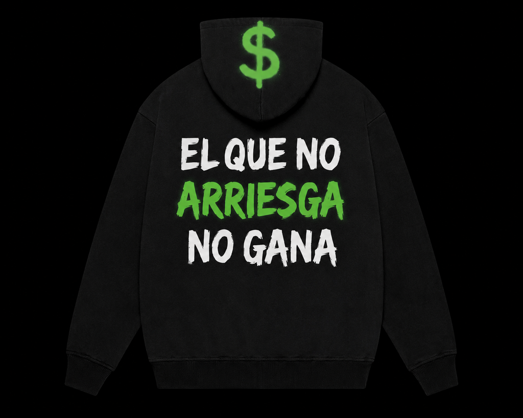 “EL QUE NO ARRIESGA”