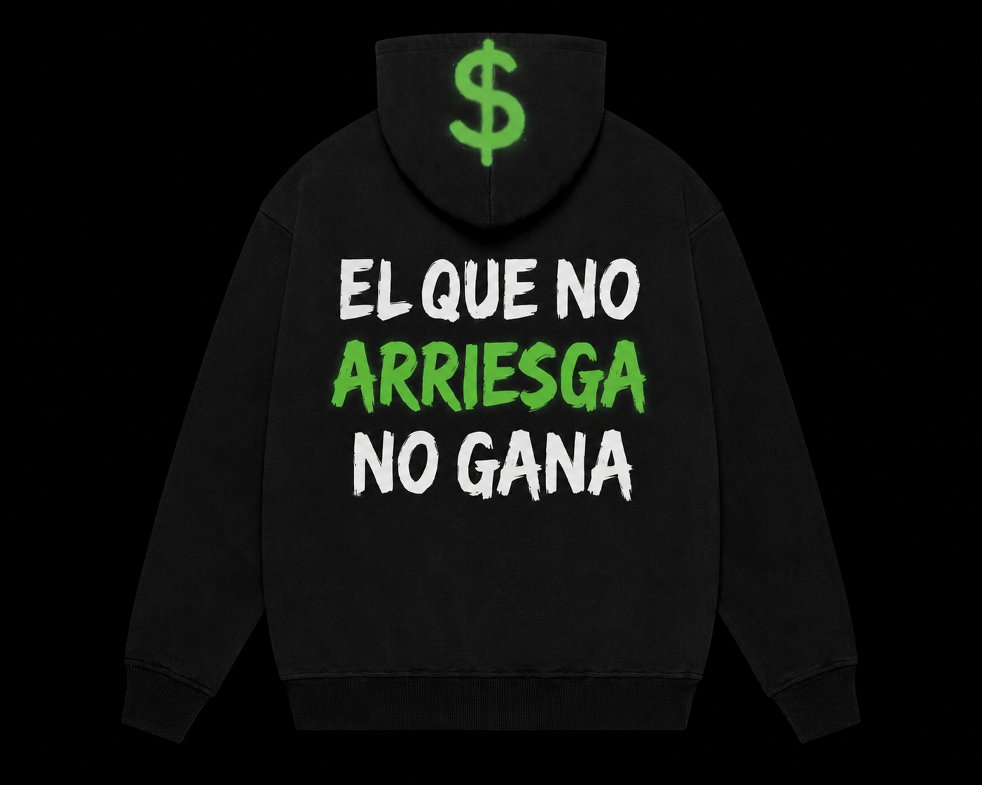 “EL QUE NO ARRIESGA”