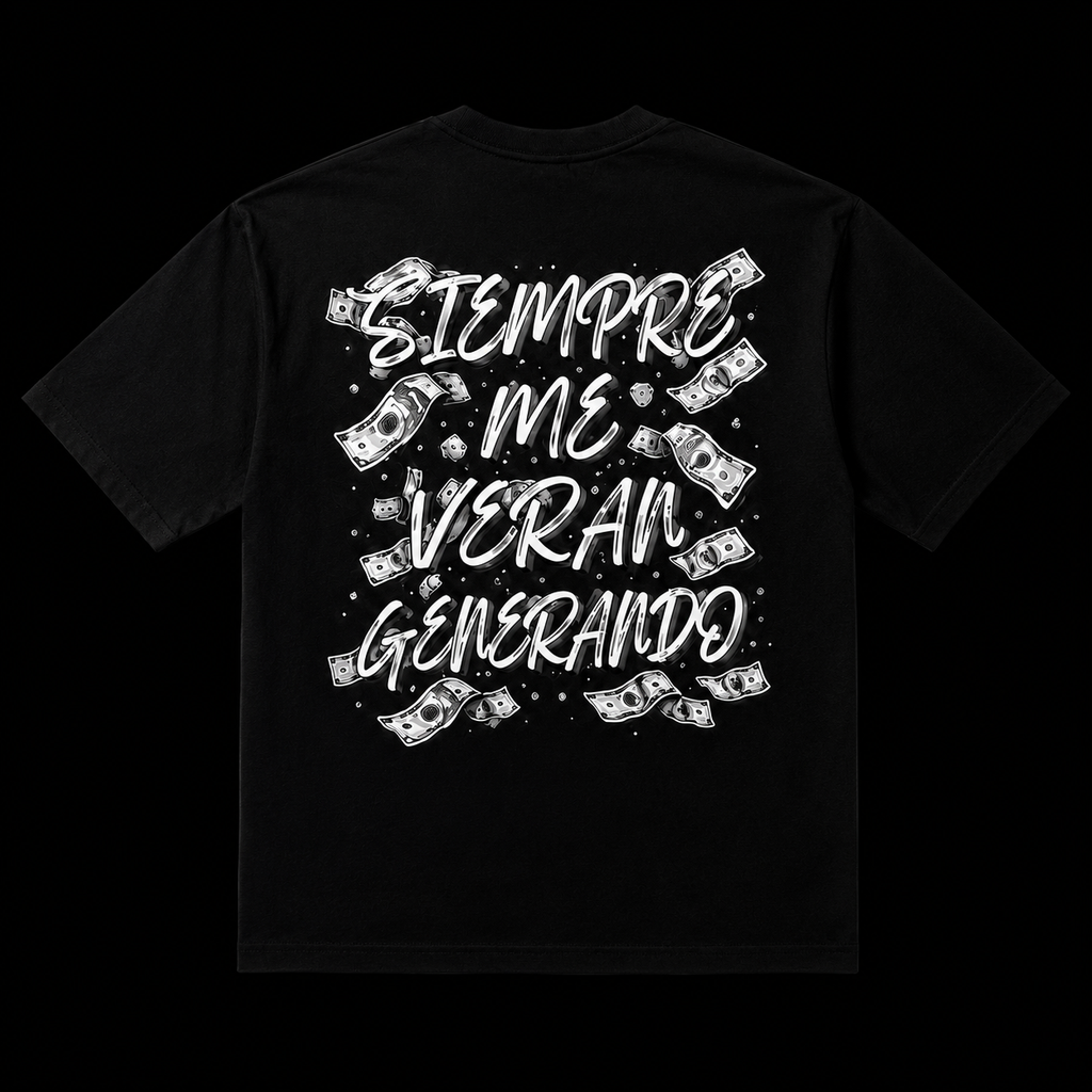“Siempre generando”