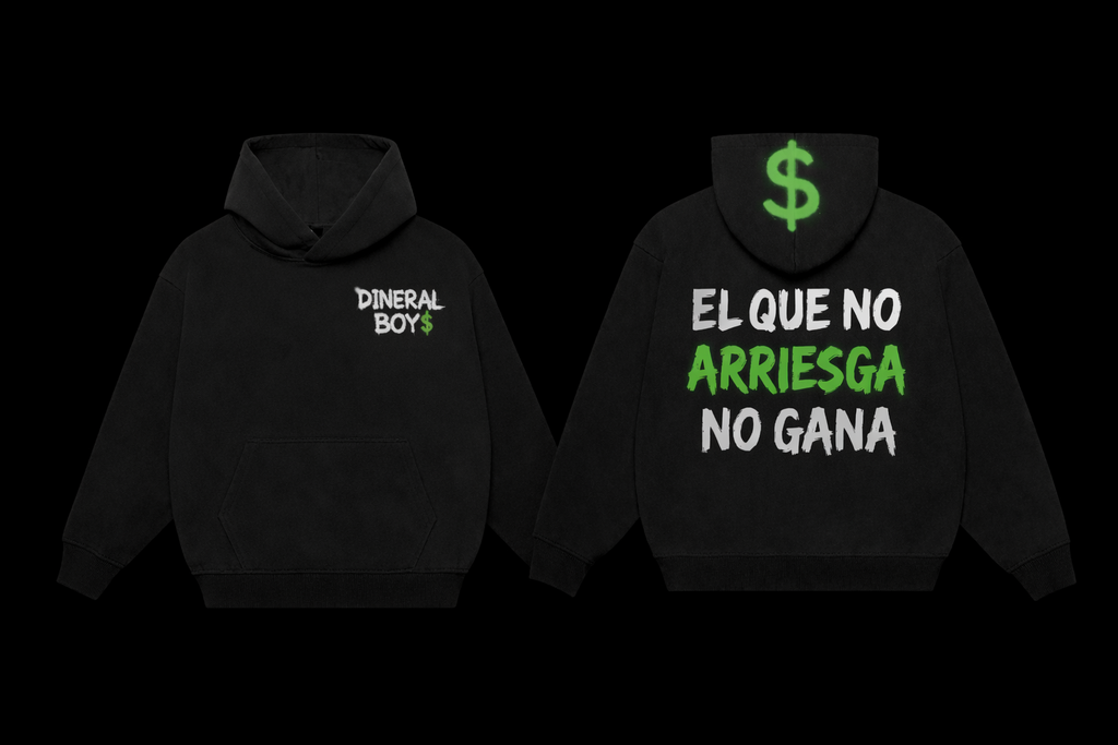“EL QUE NO ARRIESGA”